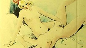 Vintage Erotic Drawings That Tease the Imagination