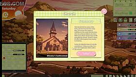 Summer clover harem hentai game ep 11 bdsm session and footjob 😏