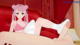 Tao Yuifa's intense creampie sex in this hentai reincarnation as the 7th prince—dare to watch?