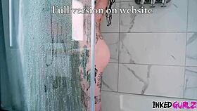 Inked Gurlz Tattoo Babe Eden Ivy Nailed Hard In Ass By Step Brother