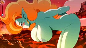 kame paradise 3 - master roshi explores other universes with dragon ball women all scenes