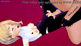 spider gwen wants to fuck in her suit at the love hotel adult version