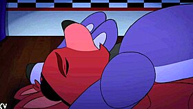 fnaf characters explore intimate furry moments in unique gay encounter