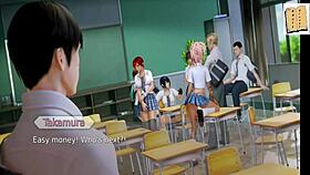 Dive into academy 33, an exciting anime game adventure.