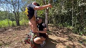 i screamed during the wild orgy in the woods