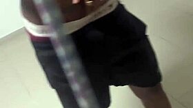 I made my friend suck while painting his house!