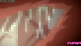 i made my companion squirt a lot - hentai