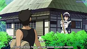 Hey, check out this maid in anime hentai getting naughty