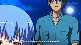 i'm watching azul oscuro episode 2 with spanish subtitles
