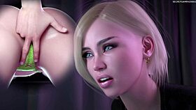 can these perfect asses handle the huge white cock in apocalust?