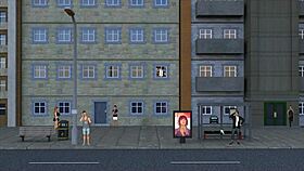 Nasty City Hentai Game Episode 1 Features Homemade Gloryhole Action in Wild Outfits