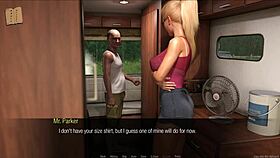 Jessica Oneil's hard news 77 game in anime hentai style