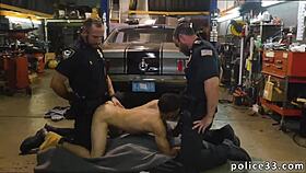 asia boy gay sex fuck first time get romped by the police