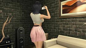 The thrill of having sex with my friend's girlfriend while he's at the store, she's an 18-year-old beauty