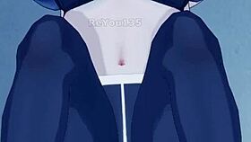 Oc New Employee With Big Tits Enters The Game World For Anime Adventures