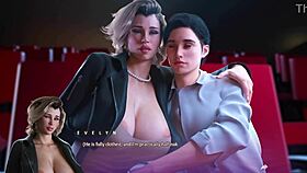 Evelyn's Big Tits Date Night