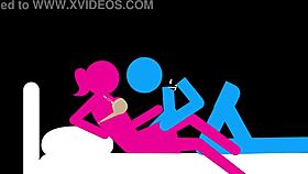 My First Time Having Sex At College In This Sexy Indian Animation