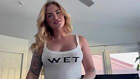 Big titty step sis cheats on boyfriend with friend.