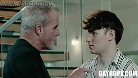 Twink eats ass in hardcore session with Dale Savage and Eric Charming