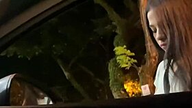 Stranger Offered Blowjob in Car for Money, Swallowed It All?