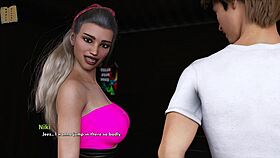 welcome to FREE WILL 61 in this 3d anime adventure