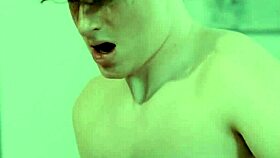 Twink eats ass in hardcore session with Dale Savage and Eric Charming