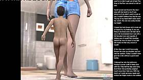 oh small 18+ gesture episode 5 - 3d comics 3d cartoon sex 😏