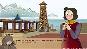 Four Element Trainer Book 5 Slav Part 6 In Anime Style.