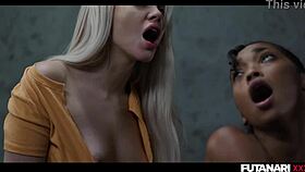 Anime compilation where beautiful girls kiss and tease each other in various scenes