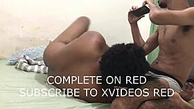 is this couple's blowjob in underwear turning you on