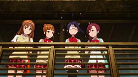 I-I can't believe this romantic scene in Chuunibyou Ren 06!