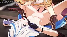 In the world of Genshin Impact, adventurers explore vast lands and battle enemies