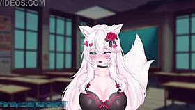 vtuber kanakovt wears vibrator in public asmr