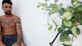 Suruba With The Cameraman In A Gay Orgy