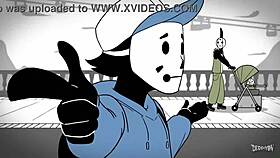 mime and dash hmv in cartoon hentai, she wondered aloud