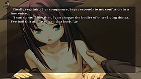 Song of a Saya part 9 continues the Japanese anime adventure