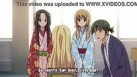 nobunaga-sensei no osanazuma 11 with big tits in anime hentai 😏