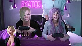 can these perfect asses handle the huge white cock in apocalust?