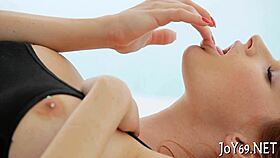 Teen, are you getting joy with those fingers?