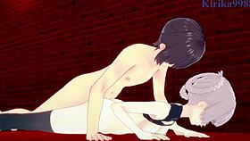 yo, nazuna nanakusa gets wild in this hentai clip from call of the night! 🔥