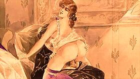 Hot erotic cartoons from the past