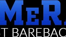 Bareback fucking with macho studs with big beards in shower