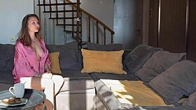 Stepmother SEDUCES STEPSON and LETS him FUCK her ASS