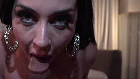 Watch luiza marcato take loupan's monster cock in pov anal?