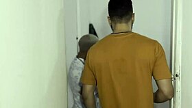 three active guys share a moment with one passive twink in brazilian alternative scene