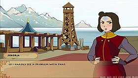 Four Element Trainer Book 5 Slav Part 6 In Anime Style.