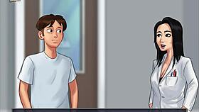 Milf's Big Ass Featured in Summertime Saga Episode 85