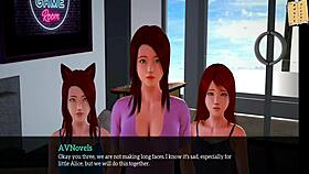 My New Family Cartoon Adventure