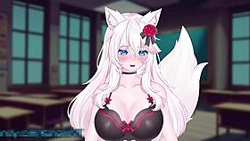 vtuber kanakovt wears vibrator in public asmr