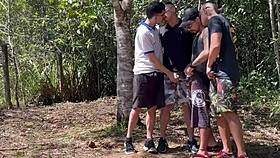 i screamed during the wild orgy in the woods